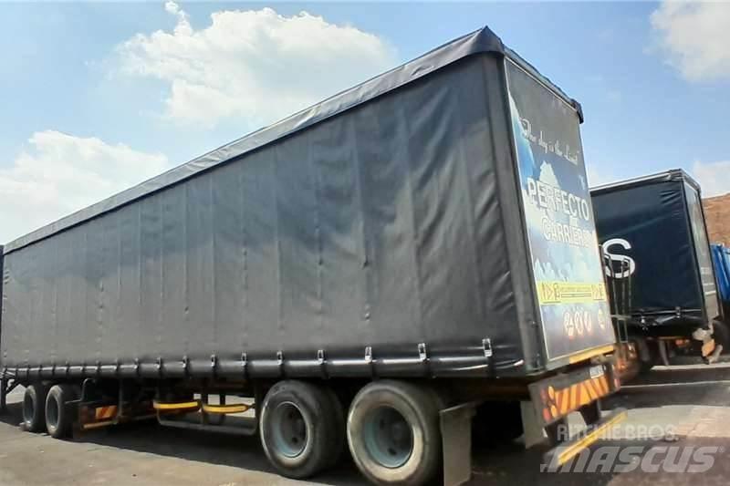 HPC TAUTLINER Λοιπές ρυμούλκες