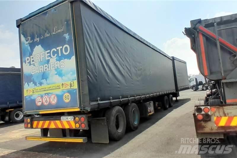  HPC TAUTLINER Λοιπές ρυμούλκες