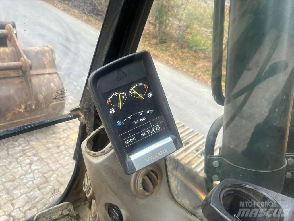 Volvo EC 220 DL Εκσκαφείς με ερπύστριες