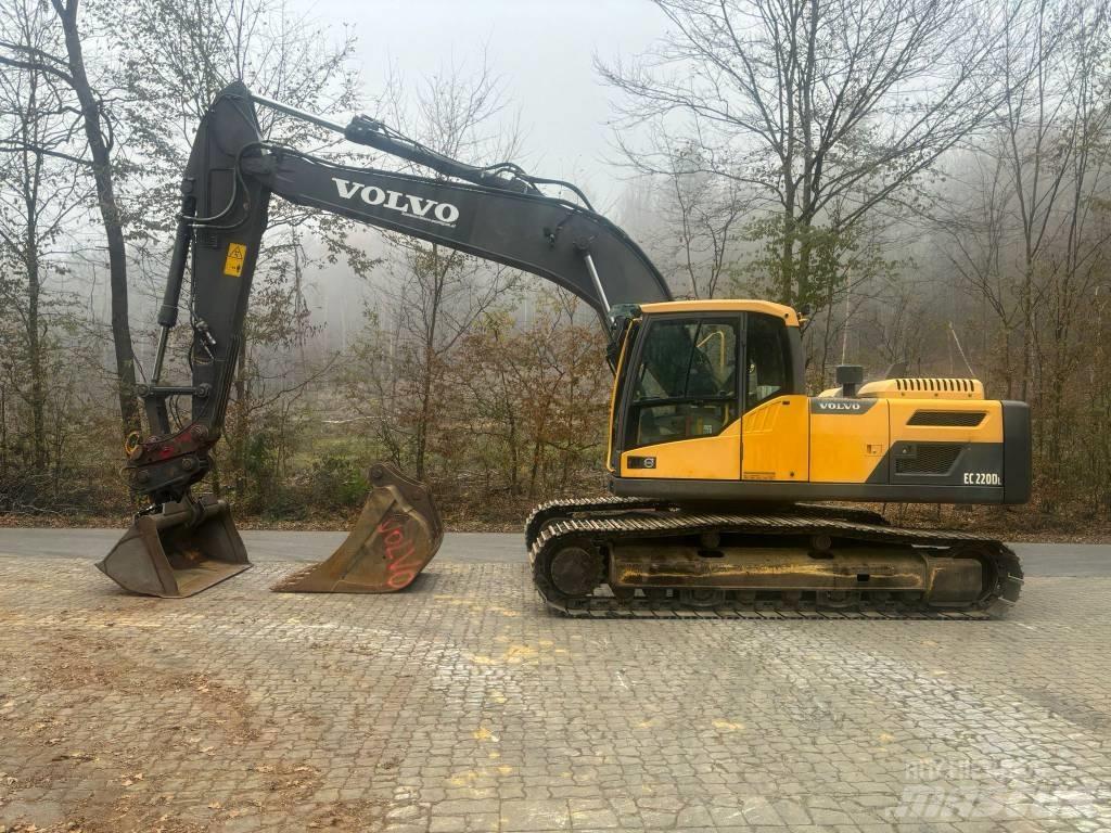 Volvo EC 220 DL Εκσκαφείς με ερπύστριες