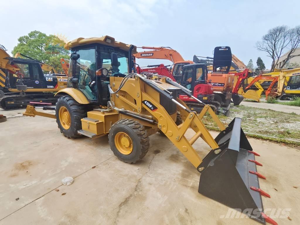 CAT 420 F Εκσκαφείς Φορτωτές τύπου JCB