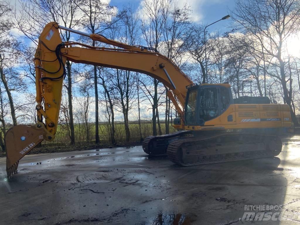 Doosan DX 380 LC-3 Εκσκαφείς με ερπύστριες