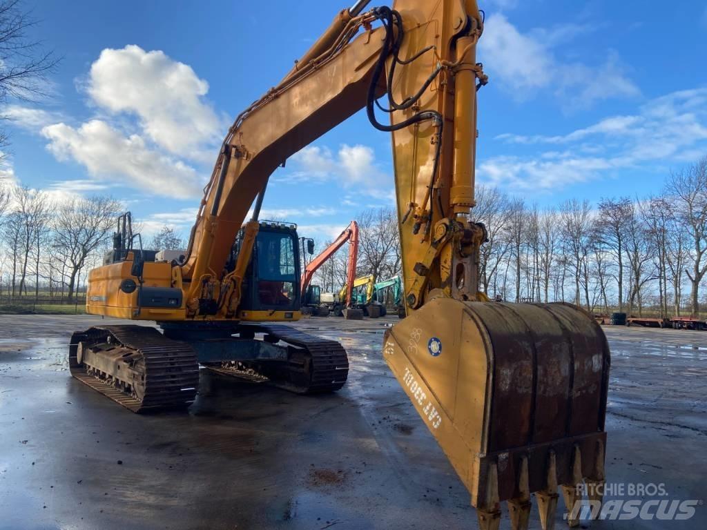 Doosan DX 380 LC-3 Εκσκαφείς με ερπύστριες
