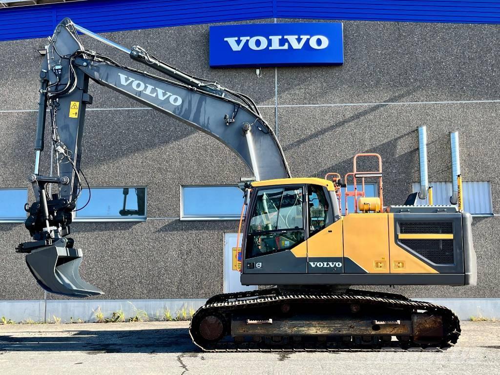 Volvo EC 250 E Εκσκαφείς με ερπύστριες