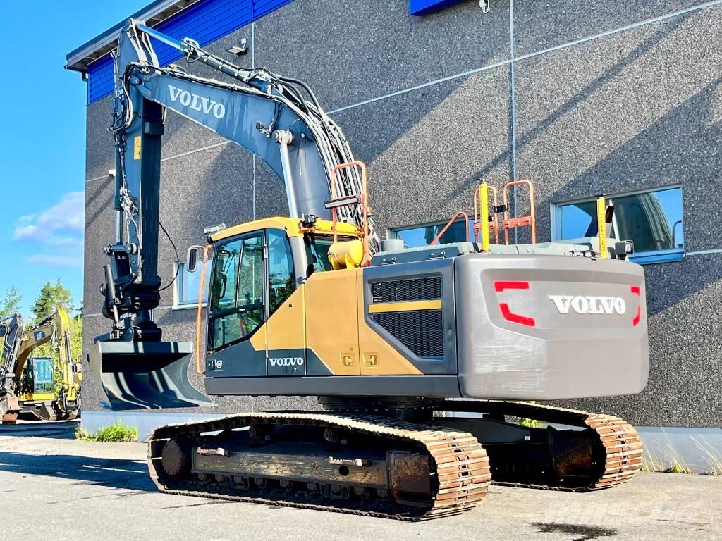 Volvo EC 250 E Εκσκαφείς με ερπύστριες