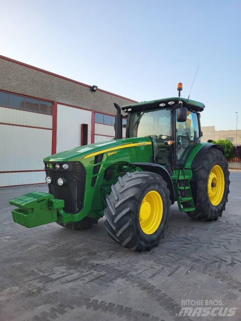 John Deere 8345 R Τρακτέρ