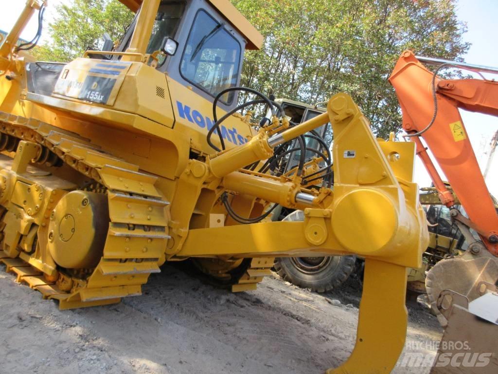 Komatsu D 155A Μπουλντόζες με ερπύστριες