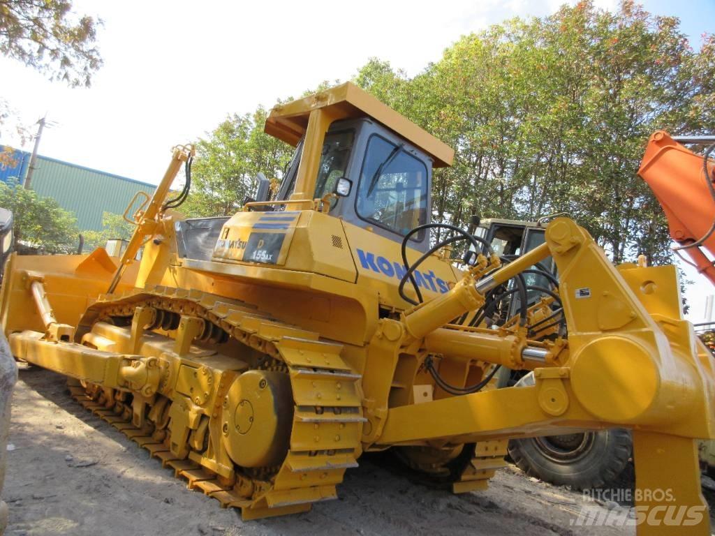 Komatsu D 155A Μπουλντόζες με ερπύστριες