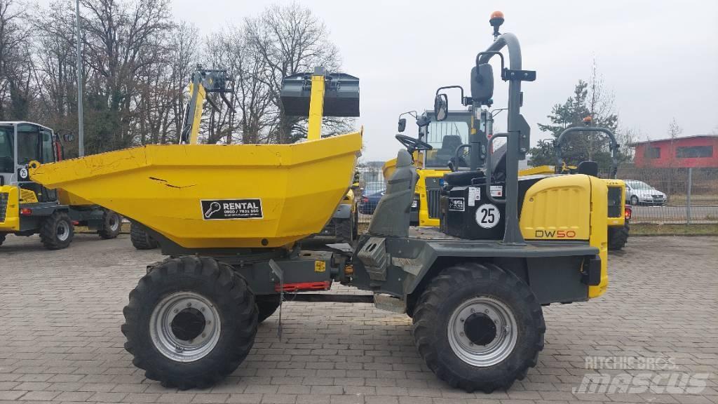 Wacker Neuson DW50 Dumpers εργοταξίου