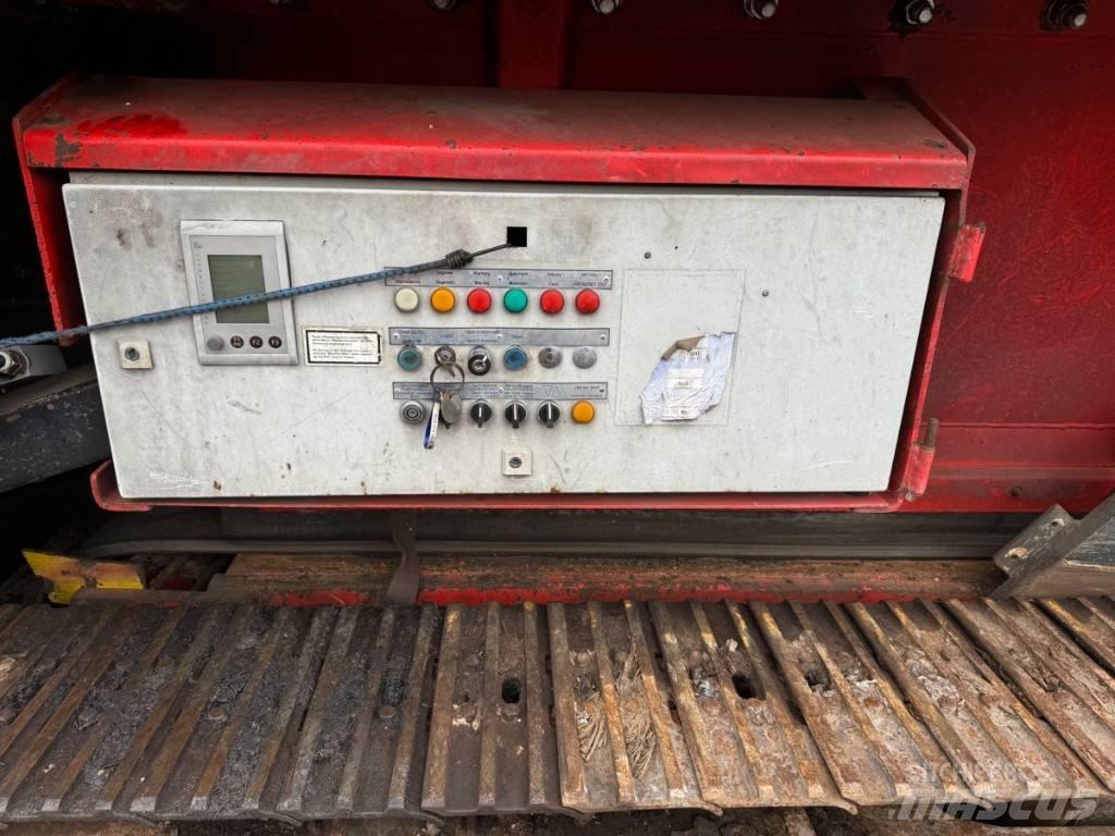 Hammel VB 850 DK Τεμαχιστές αποβλήτων