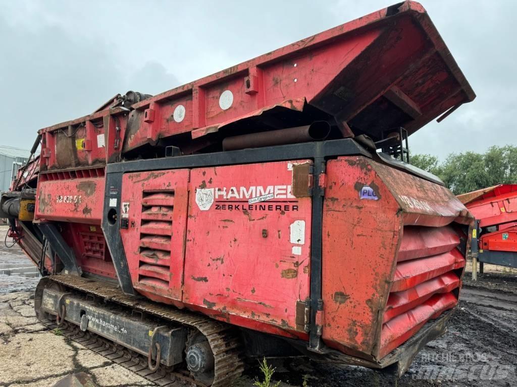 Hammel VB 850 DK Τεμαχιστές αποβλήτων