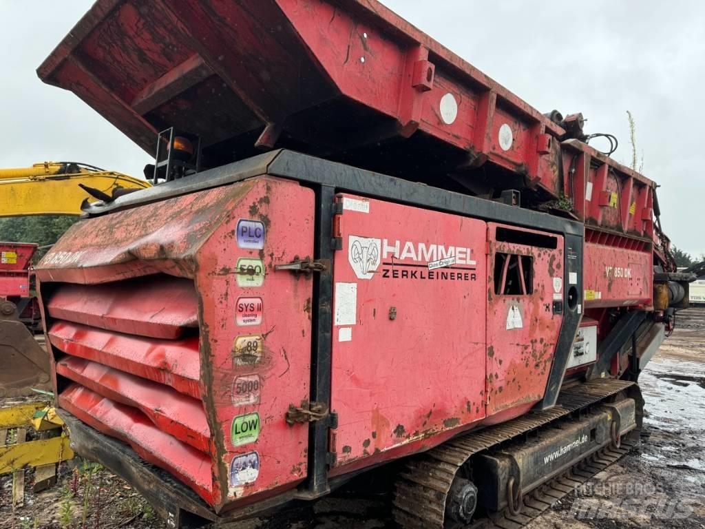 Hammel VB 850 DK Τεμαχιστές αποβλήτων