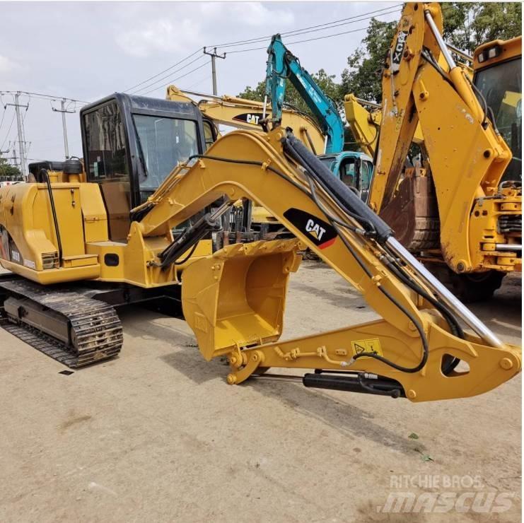 CAT 306D Εκσκαφείς με ερπύστριες