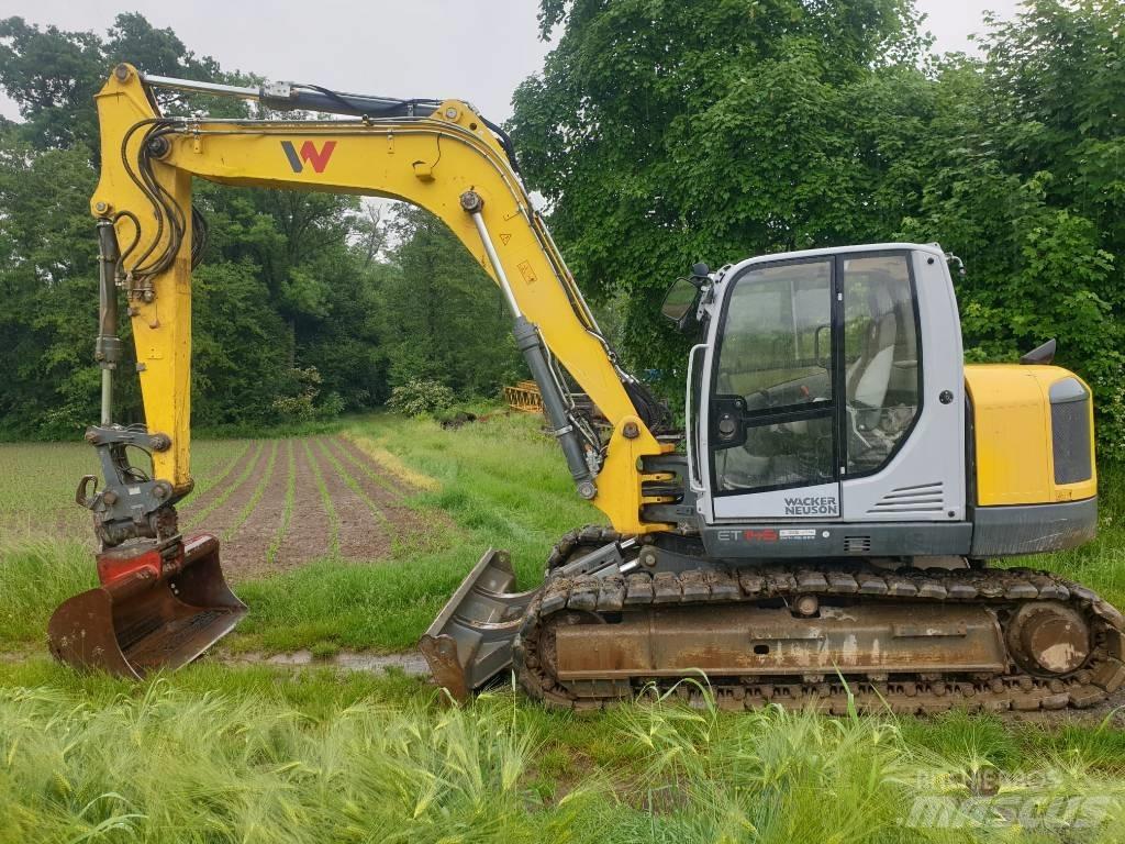 Wacker Neuson ET 145 Εκσκαφείς με ερπύστριες