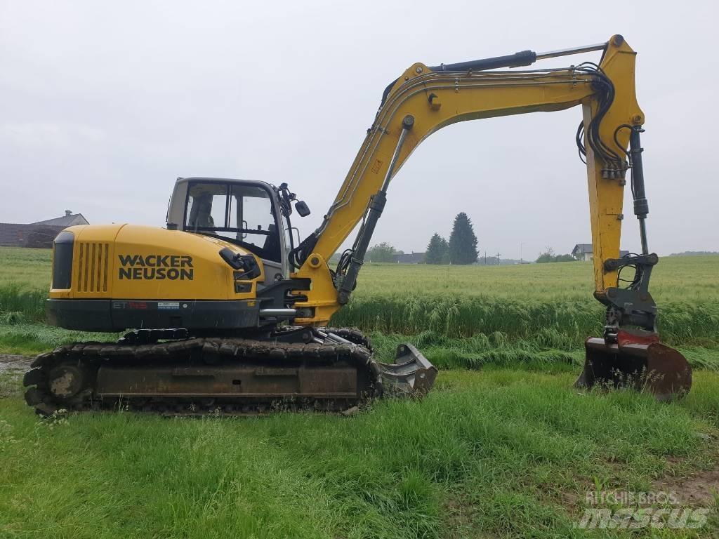 Wacker Neuson ET 145 Εκσκαφείς με ερπύστριες