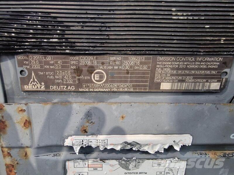Deutz D2011 L03 I Κινητήρες