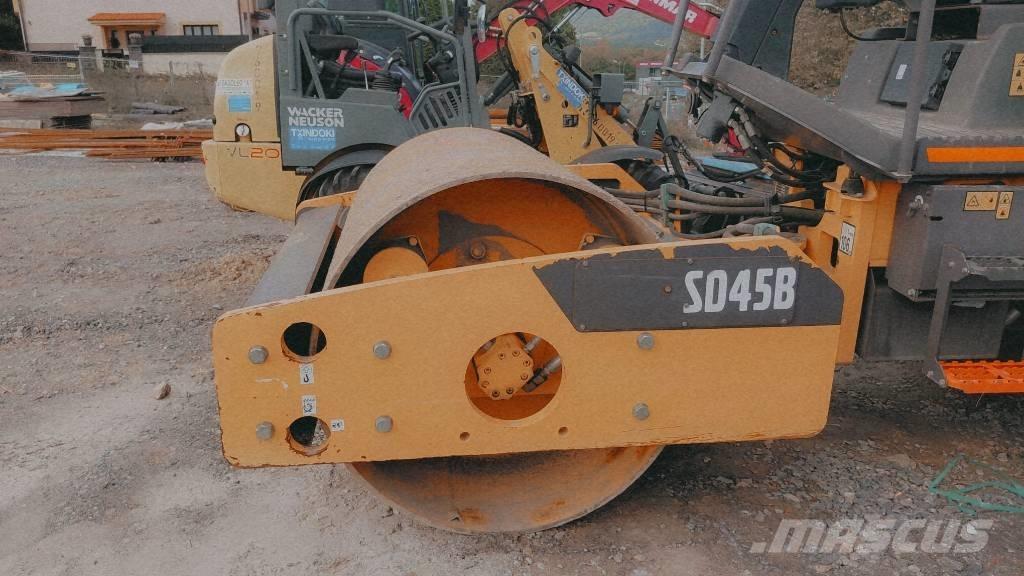 Volvo SD 45 B Οδοστρωτήρες μονού κυλίνδρου