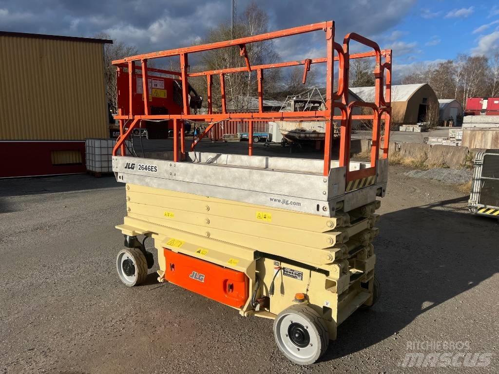 JLG 2646 ES Ανυψωτήρες ψαλιδωτής άρθρωσης