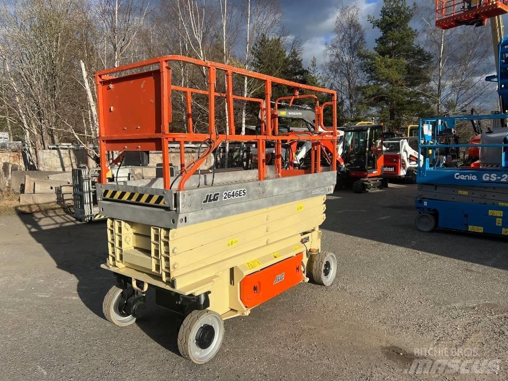 JLG 2646 ES Ανυψωτήρες ψαλιδωτής άρθρωσης
