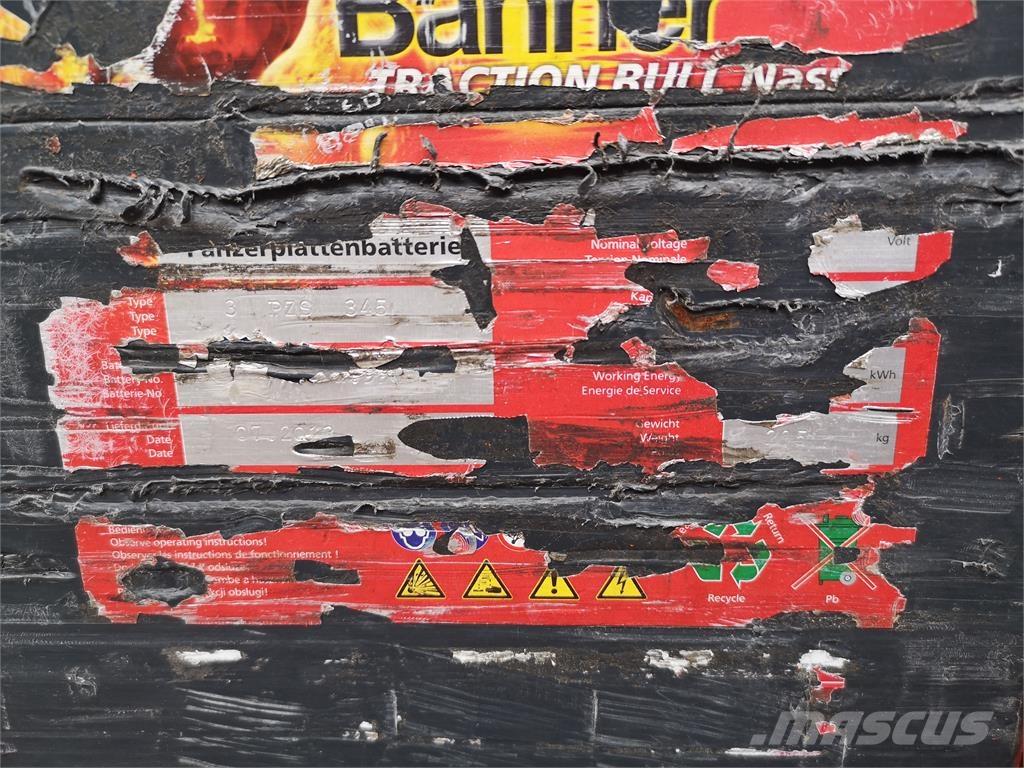 Linde L16 AP Ηλεκτρικά παλετοφόρα με ιστό