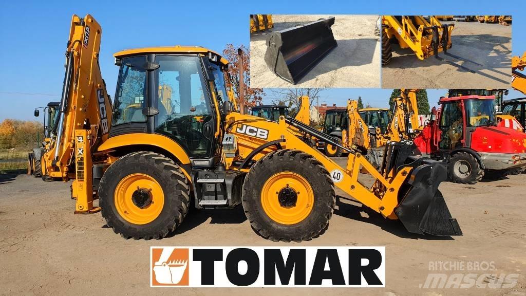 JCB 4 CX Εκσκαφείς Φορτωτές τύπου JCB