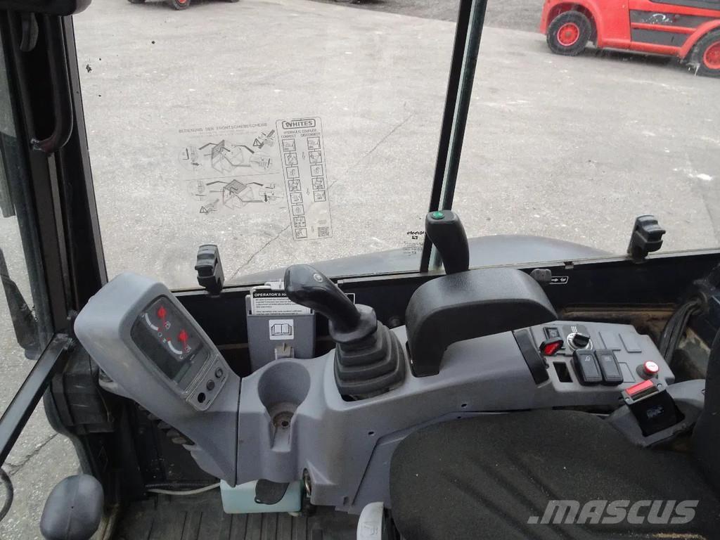 Kubota U27-4 Εκσκαφάκι (διαβολάκι) < 7t