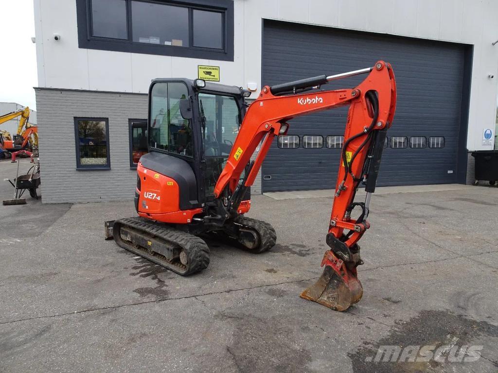 Kubota U27-4 Εκσκαφάκι (διαβολάκι) < 7t