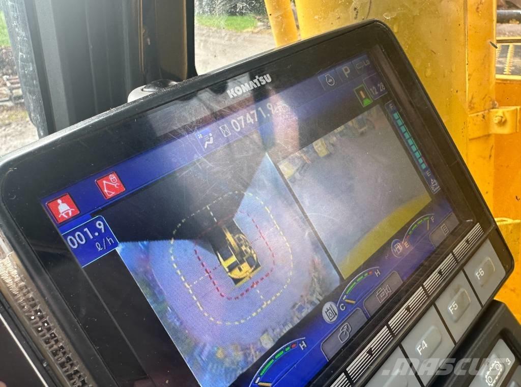 Komatsu PC 138 US-11 Εκσκαφείς με ερπύστριες