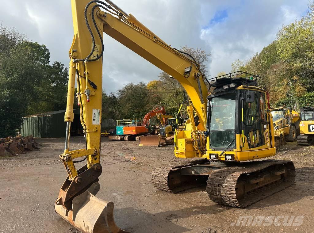 Komatsu PC 138 US-11 Εκσκαφείς με ερπύστριες