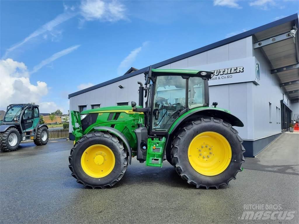 John Deere 6R 130 Τρακτέρ
