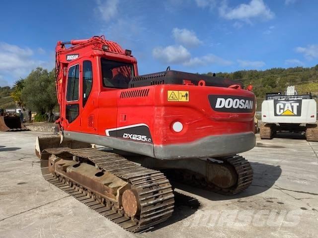 Doosan DX 235 LC Εκσκαφείς με ερπύστριες