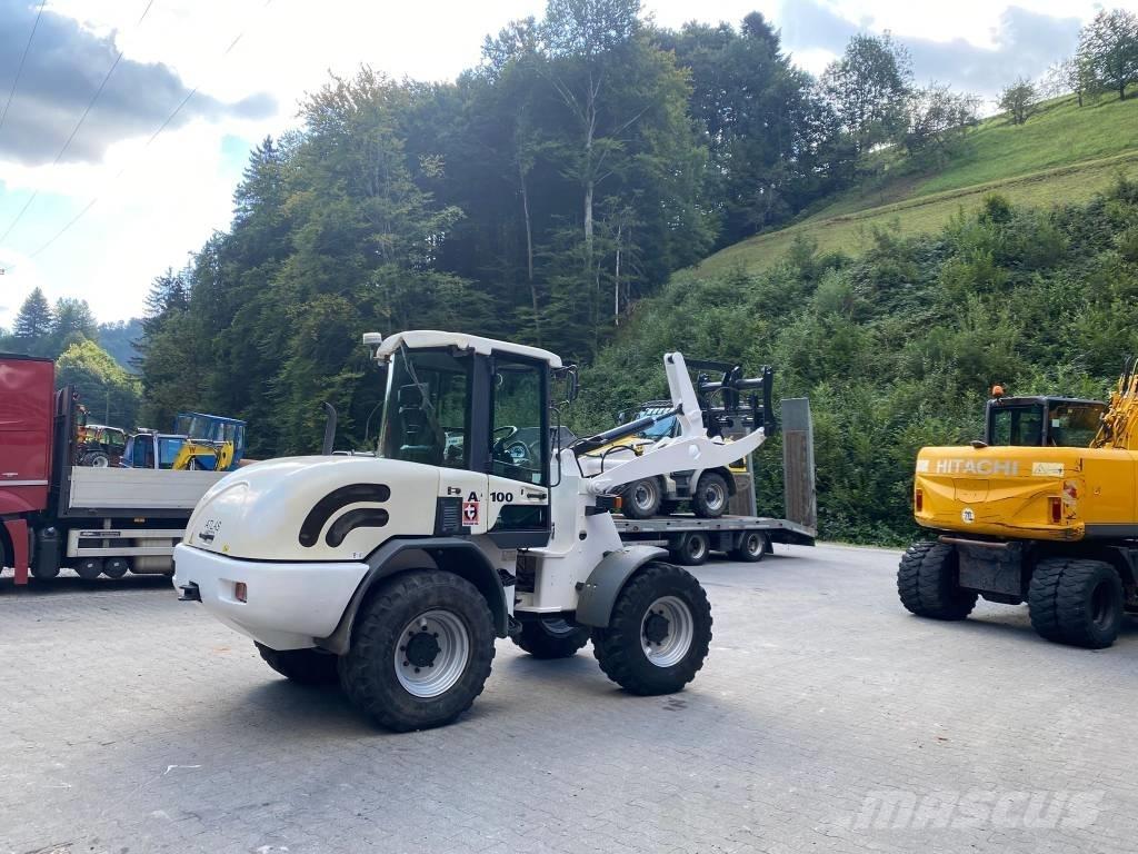 Terex AL 100 Φορτωτές με λάστιχα (Τροχοφόροι)