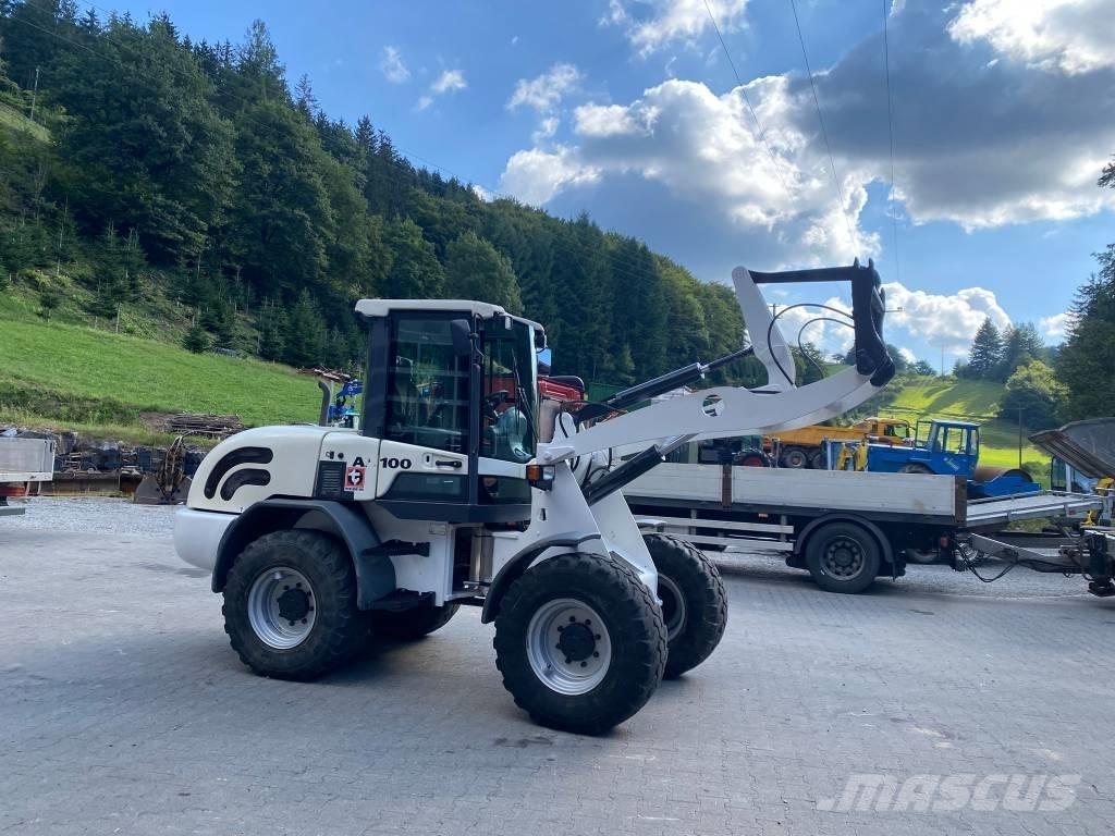 Terex AL 100 Φορτωτές με λάστιχα (Τροχοφόροι)