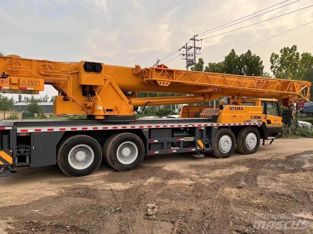 XCMG QY50KA Γερανοί παντός εδάφους