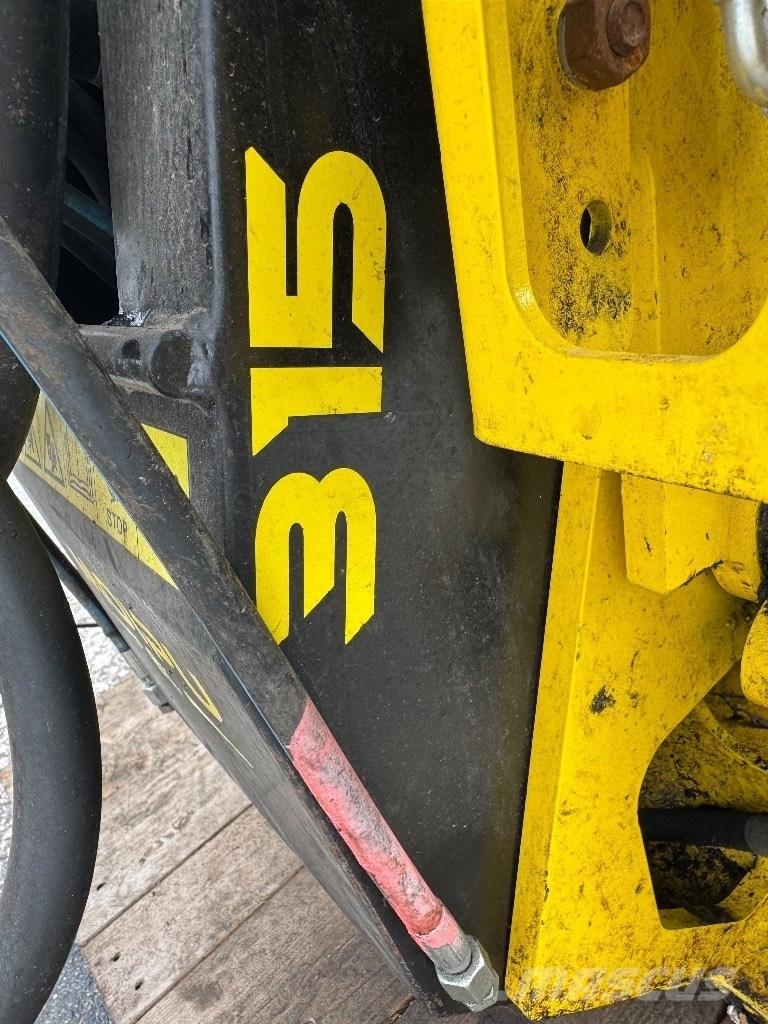 Moipu M 315 EC C Κεφαλές συλλεκτικών μηχανών