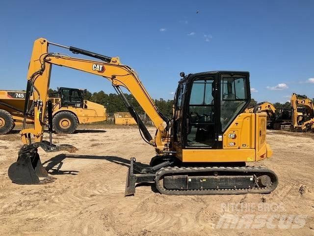 CAT 306 Εκσκαφείς με ερπύστριες