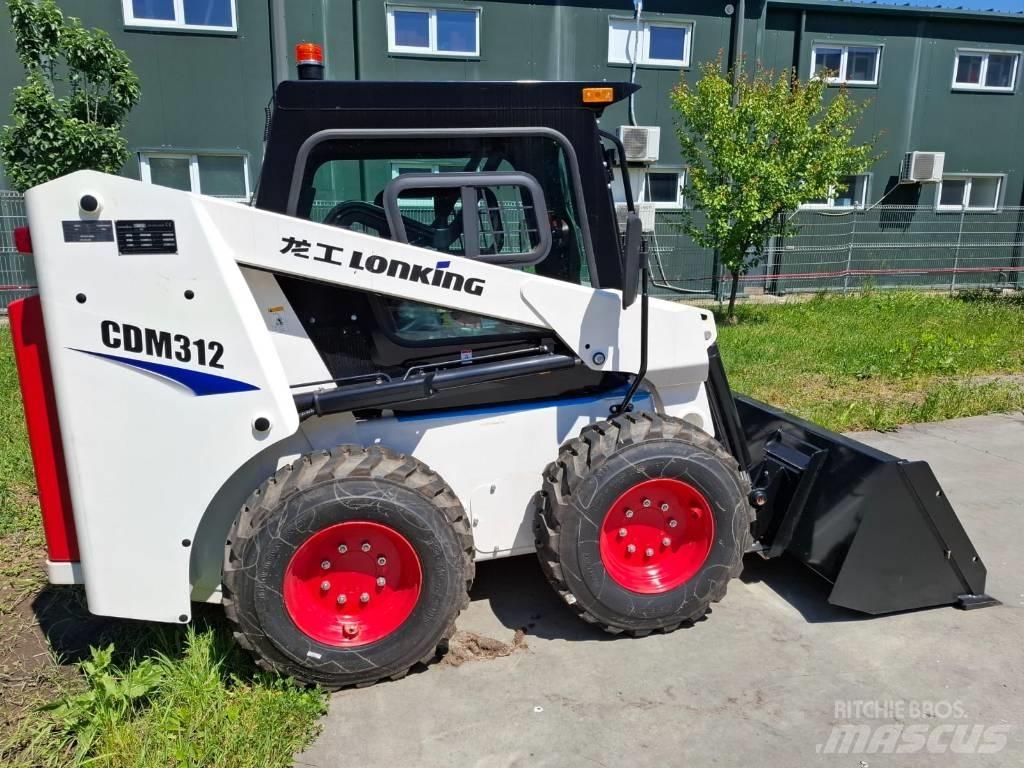 Lonking CDM312 Φορτωτές με λάστιχα (Τροχοφόροι)