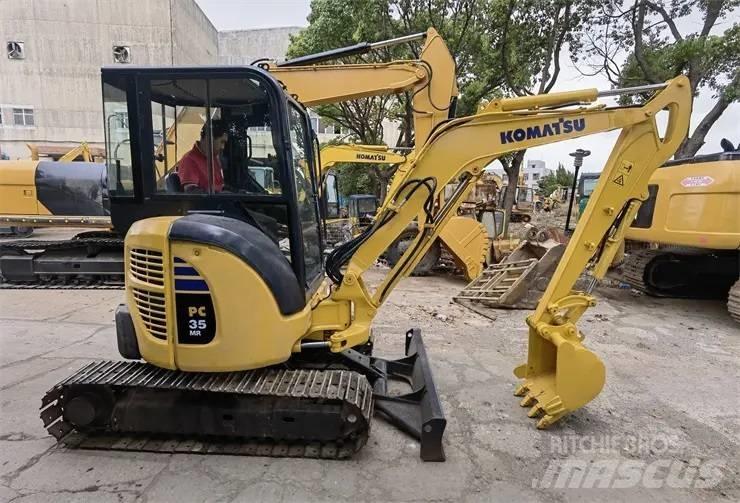 Komatsu PC35 Εκσκαφείς με ερπύστριες