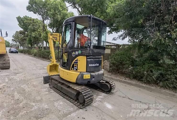 Komatsu PC35 Εκσκαφείς με ερπύστριες