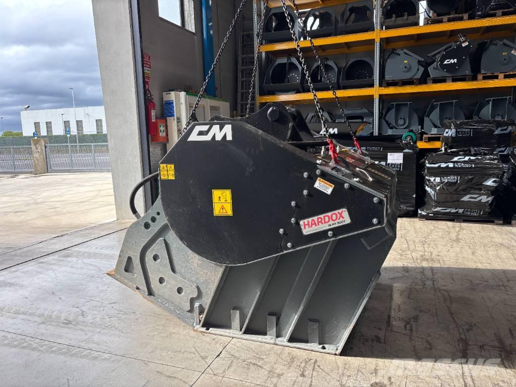 CM CBF 120 Κουβάς σπαστήρας