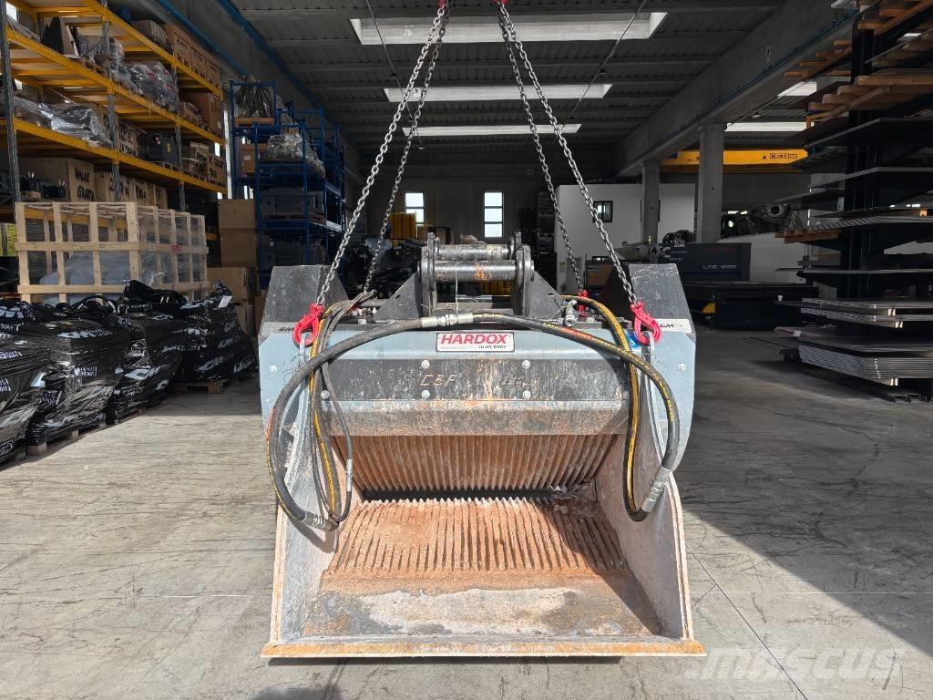 CM CBF 120 Κουβάς σπαστήρας