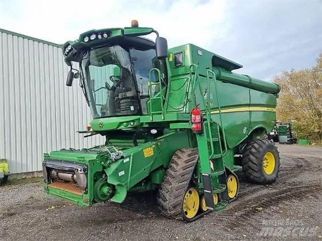 John Deere S 685 i Θεριζοαλωνιστικές μηχανές