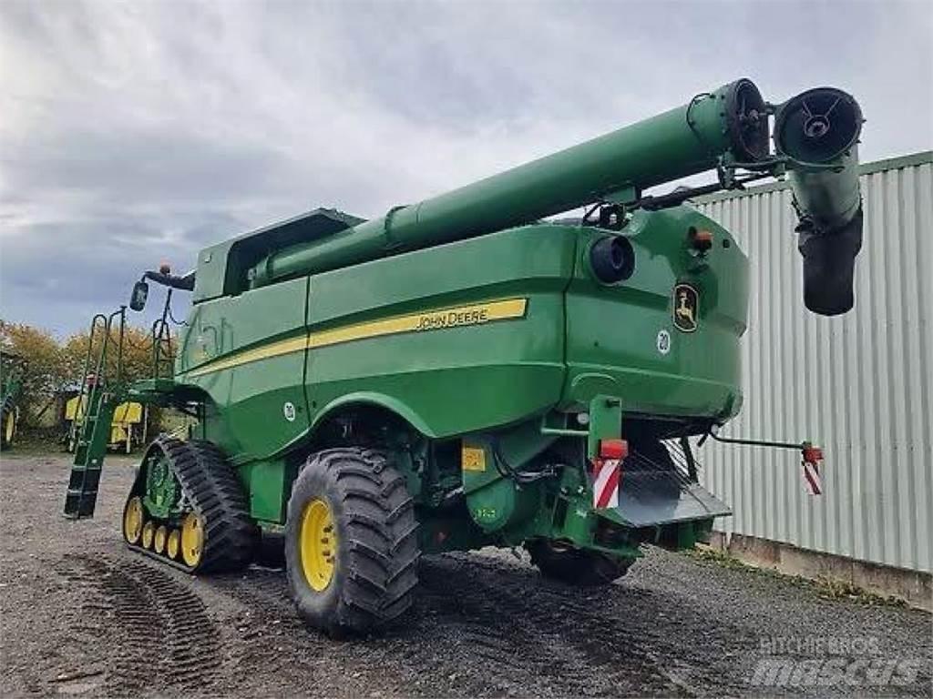 John Deere S 685 i Θεριζοαλωνιστικές μηχανές