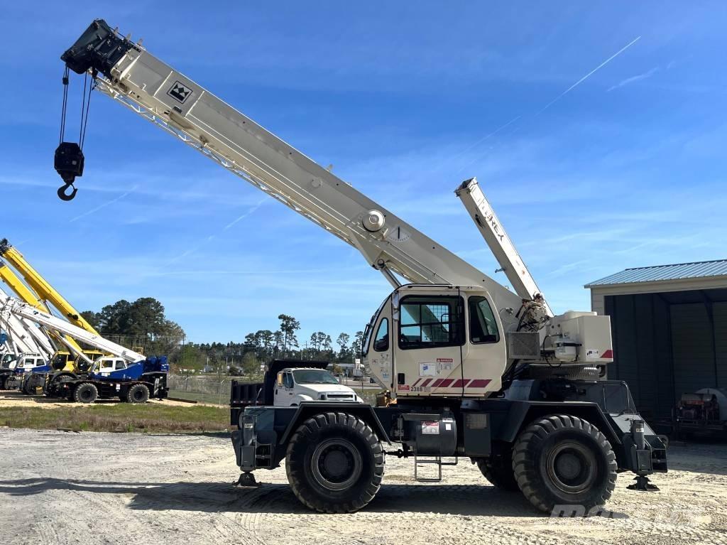Terex RT 230-1 Γερανοί ανώμαλου εδάφους