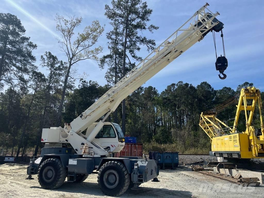 Terex RT 230-1 Γερανοί ανώμαλου εδάφους