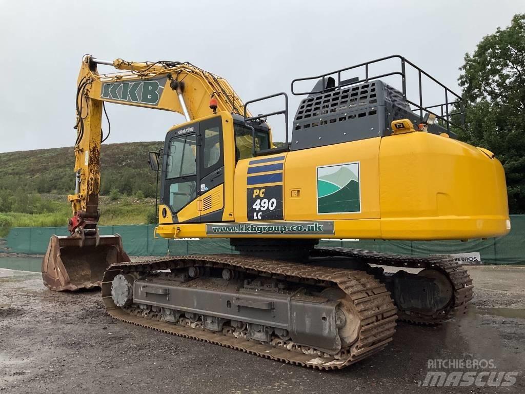 Komatsu PC 490 LC-11 Εκσκαφείς με ερπύστριες