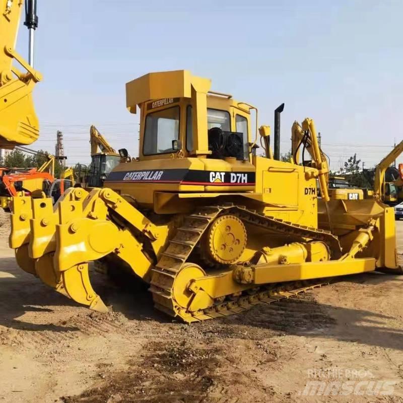 CAT D7H Μπουλντόζες με ερπύστριες
