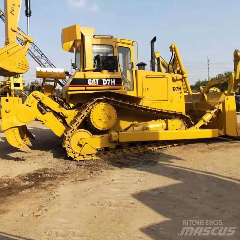 CAT D7H Μπουλντόζες με ερπύστριες