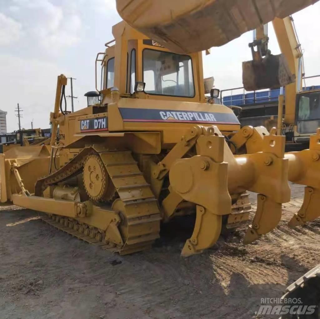 CAT D7H Μπουλντόζες με ερπύστριες