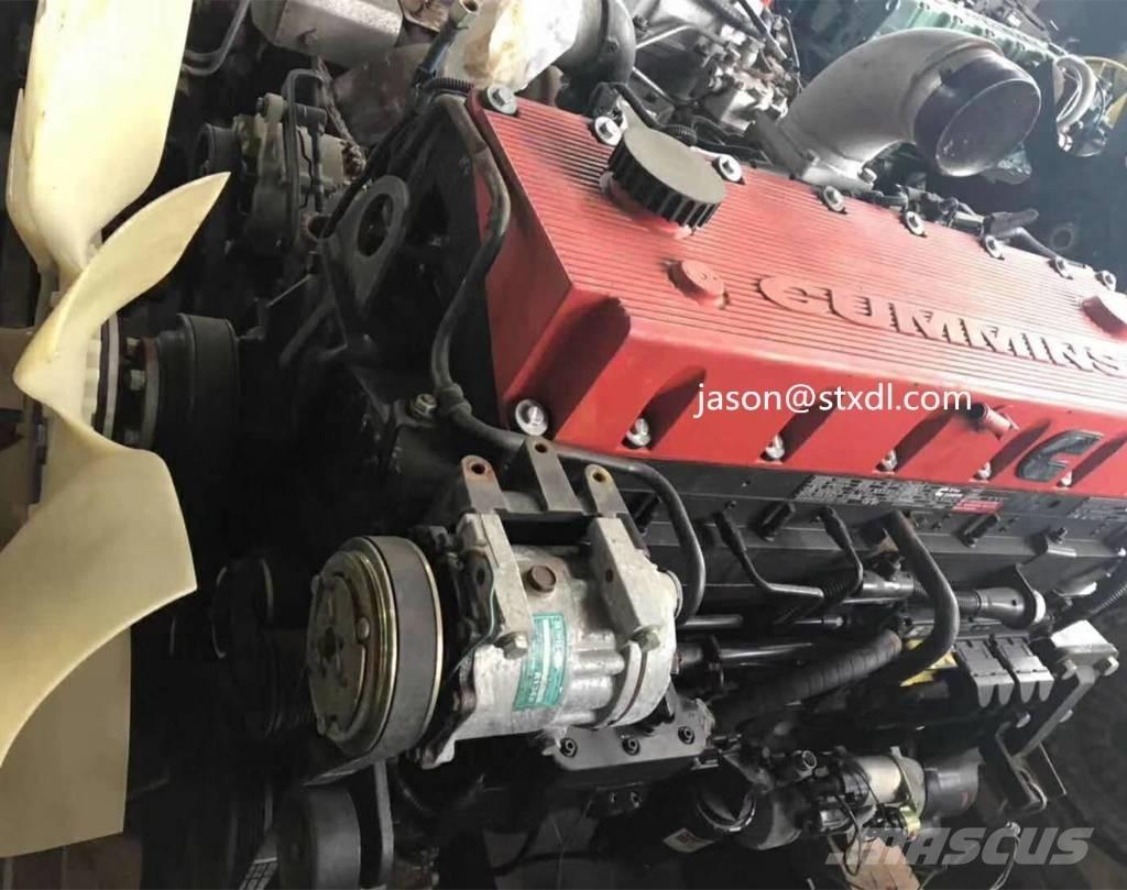 Cummins ISM11E4 345 Κινητήρες